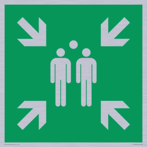 E007 safe condition evacuation assembly point